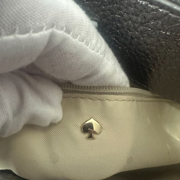 Kate Spade – paige metallic quilted shoulder bag - Picture 7 of 8